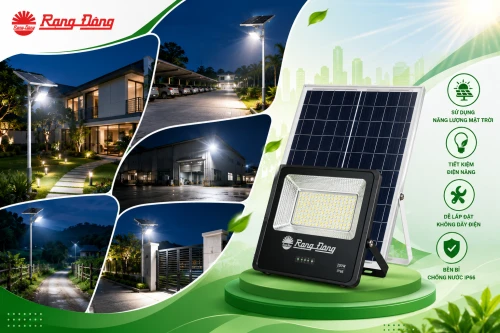 Đèn năng lượng mặt trời trong thực tế: Các khu vực nên lắp đặt để tối ưu hiệu quả chiếu sáng